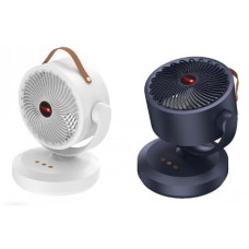 SmartFan FS-25: стильний міні-вентилятор з LED-підсвіткою та автоповоротом SmartFan FS-25: стильний міні-вентилятор з LED-підсвіткою та автоповоротом